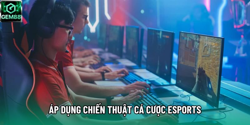 Áp dụng chiến thuật cá cược Esports