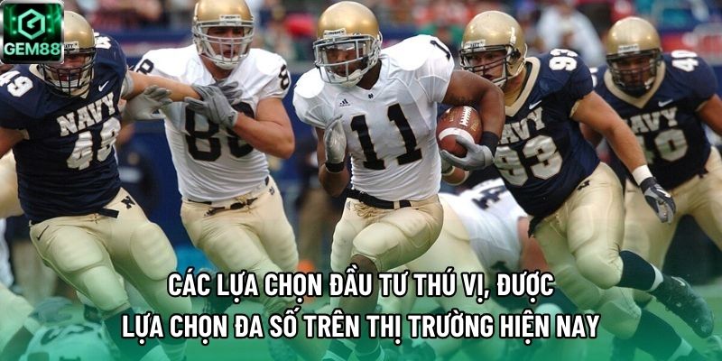 Các lựa chọn đầu tư thú vị, được lựa chọn đa số trên thị trường hiện nay Các lựa chọn đầu tư thú vị, được lựa chọn đa số trên thị trường hiện nay