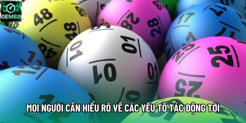 Mọi người cần hiểu rõ về các yếu tố tác động tới Mọi người cần hiểu rõ về các yếu tố tác động tới